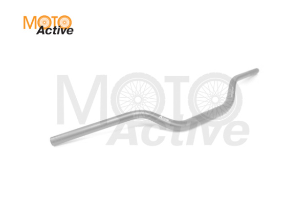 Руль 28 ACCEL Kawasaki High серебро