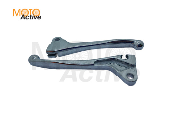 Рычаги руля Yamaha JOG 50 (голые) (барабан/барабан) "KOMATCU"