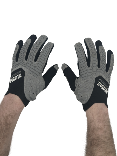 Мотоперчатки Kioshi GLA002 Серый