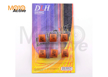 Ролики вариатора Yamaha 15*12 7,5 "DLH"