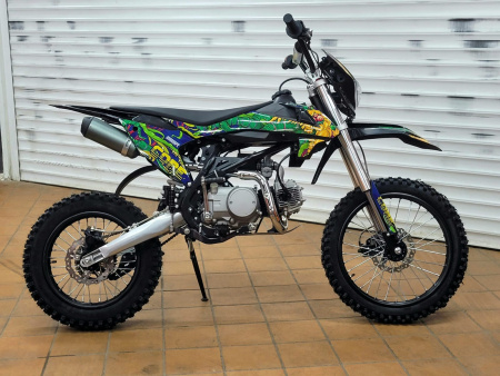 Питбайк SSSR CORE SA Blue Green Monster