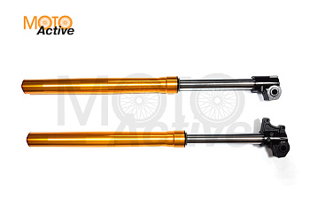 Амортизаторы передние 735x45x48 ось 15мм BSE DX 125 EX 125