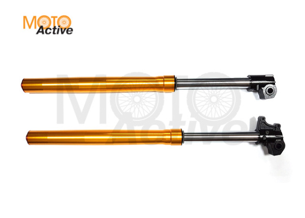 Амортизаторы передние 735x45x48 ось 15мм BSE DX 125 EX 125