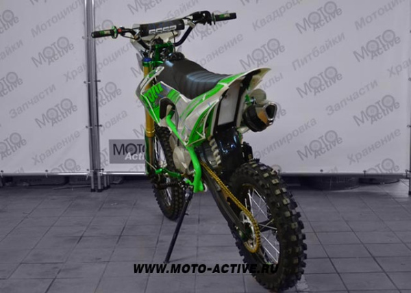 Питбайк SSSR  ATOM 125  L Atomic Green 3