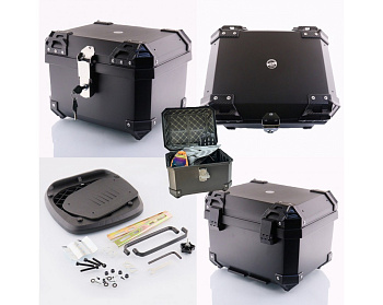 Кофр пластмассовый 36л.(40*31*29) "VGV" mod.2