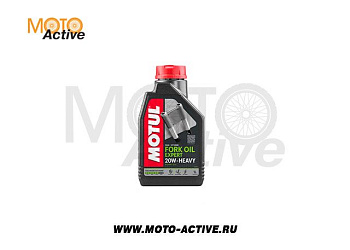 Вилочное масло MOTUL Fork Oil Expert heavy 20W 1л.