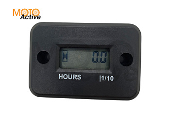 Счетчик моточасов (без тахометра) SM-PARTS SMP-006 черный