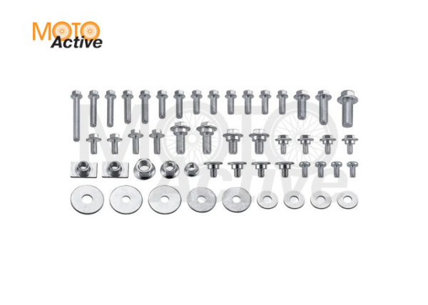 Набор болтов крепления пластика ACCEL Honda CRF