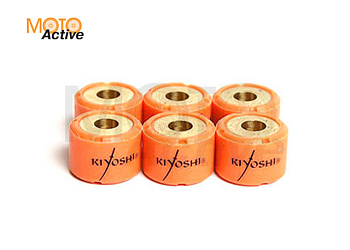 Ролики вариатора (6 штук) AD 9.0 грамм 17*12 KIYOSHI