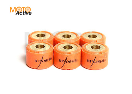 Ролики вариатора (6 штук) AD 9.0 грамм 17*12 KIYOSHI