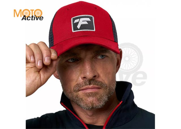 Кепка FINNTRAIL CAP 9611 RedGraphite