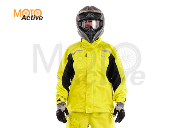 Куртка - дождевик. EVO  (мембрана) Dragonfly YELLOW