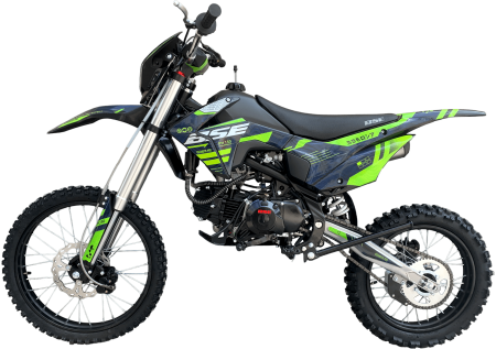 Питбайк BSE PH150 19/16 AK47 Green (015)