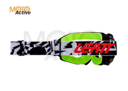 Маска кросс Velocity 4.5 Royal Clear 83%(бело-красный)