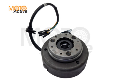 Генератор в сборе KAYO двиг. YX140 см3 (эл.стартер) CN