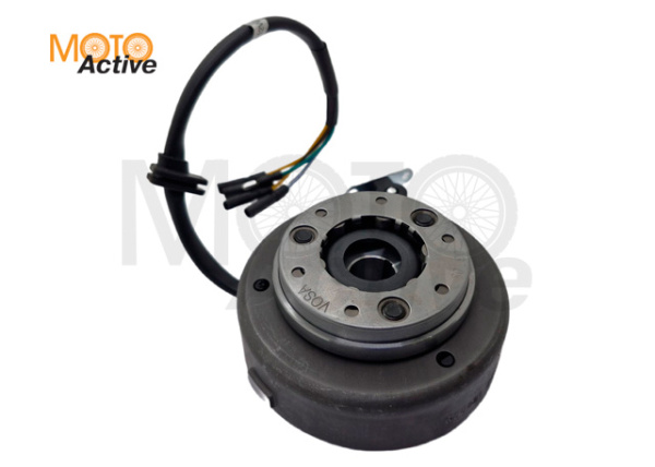 Генератор в сборе KAYO двиг. YX140 см3 (эл.стартер) CN