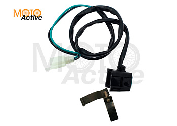 Кнопка вкл. Двигателя, квадратная