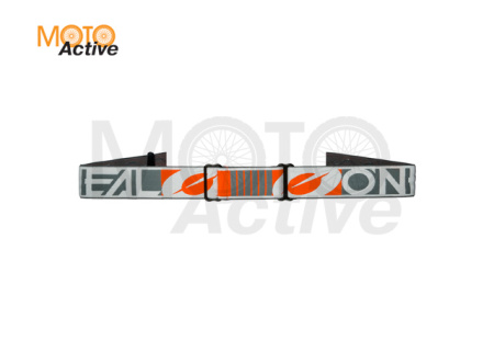 Маска кроссовая O'NEAL B-10 Duplex V.24, оранжевый, прозрачные линзы