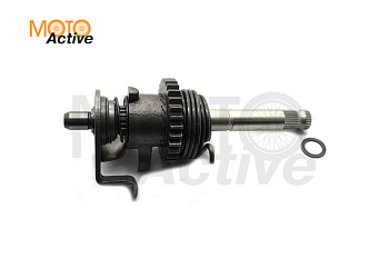 Вал кикстартера в сборе ZS172FMM, ZS170MM , ZS167FMM Sport 003, CB250R