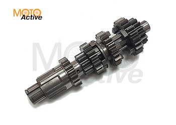 Вал КПП первичный в сборе ZS172FMM 3A CB250 F, ZS166FMM CB250, ZS169FMM CB250, ZSCB250D G, ZSCB250 G