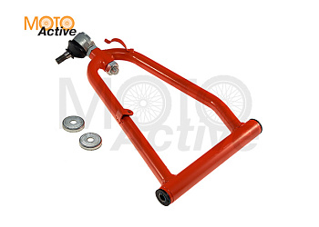 Рычаг передней подвески в сборе верхний левый KAYO A300 (2022-)