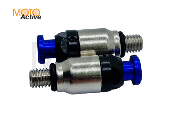 Клапаны воздушные пер. вилки (пара) IGP SHOWA/KYB/SACHS M5 (синий)