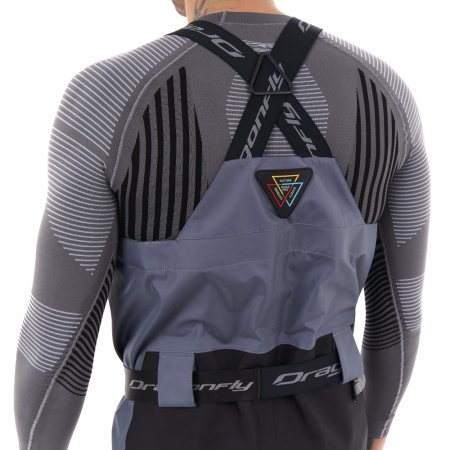 Вейдерсы мембранные QUAD PRO Gray - Black 2023