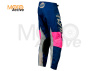Брюки для мотокросса FLY RACING KINETIC KHAOS (детские), розовые/темно-синие/серые
