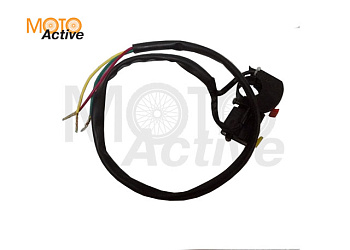 Блок руля 2 в 1 (Запуск Свет стоп)