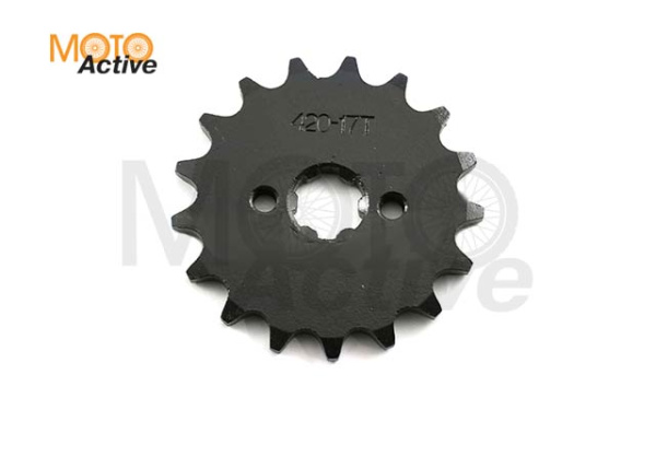 Звезда ведущая 420-17 Альфа, Питбайк 125