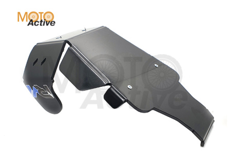 Защита картера двигателя полипропилен 9мм Regulmoto Athlete 19/16, 21/18 2020, 2021