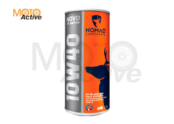 Моторное масло NOMAD Novo SUPER 10W40 1л