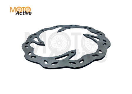 Диск тормозной задний 240x121x4мм М6х4х140мм леп BSE M2 M2Y M4 M8 RTC 300 Z7 Z8 J1, J2 Z3 Z3Y Z10 Z6 Z6Y Z11, арт. 30.527.0170