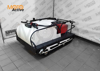 Мотобуксировщик Baltmotors Snowdog Twin Track Z620