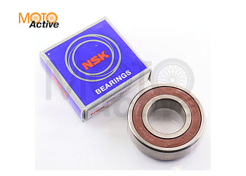 Подшипник 6206 30х62х16 коленвала 6206-2RS ) (к-л ЯВА, ступица ATV-500)