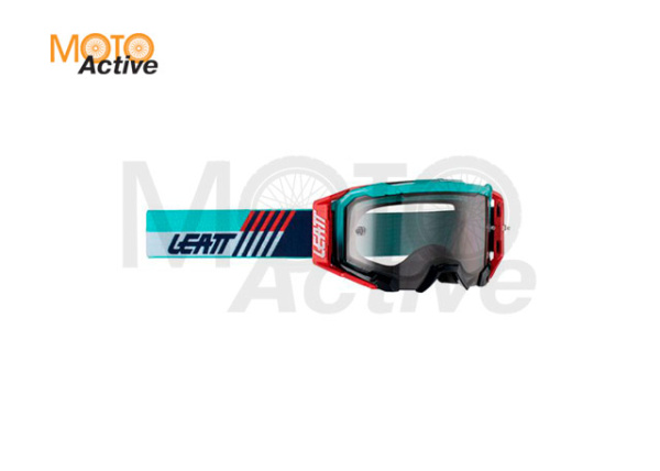 Маска кросс Leatt 5.5 Aqua Light Grey 58%
