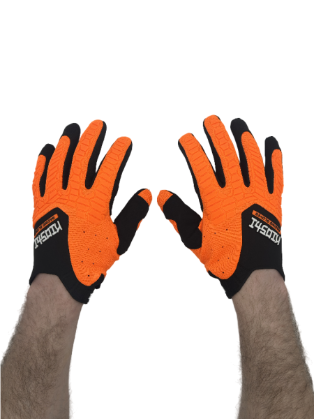 Мотоперчатки Kioshi GLA002 Оранжевый