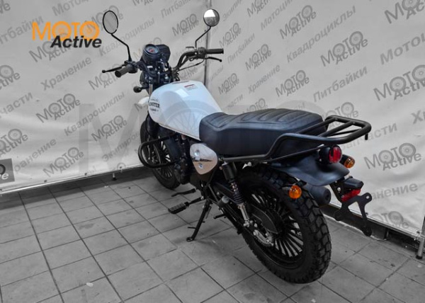 Мотоцикл REGULMOTO Monster Белый
