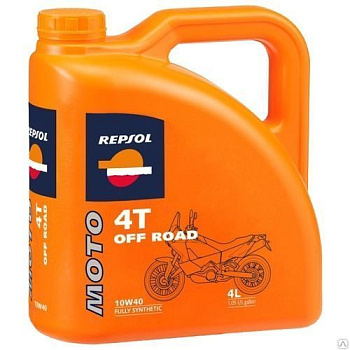 RP MOTO OFF ROAD 4T 10W40 4L масло