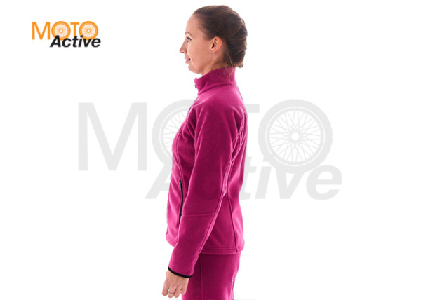 Женская флисовая кофта Level Purple Black (L)