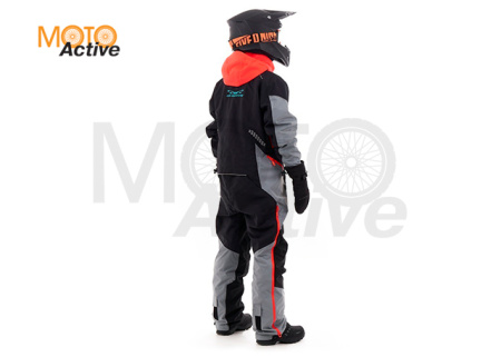 Комбинезон Extreme 2.0 MAN Black Red Gray 2023 (KL)