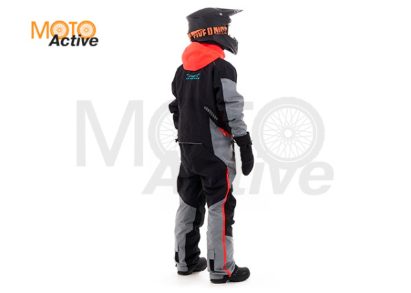 Комбинезон Extreme 2.0 MAN Black Red Gray 2023 (S)