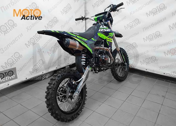 Питбайк BSE PH125 AK47 Green (015)