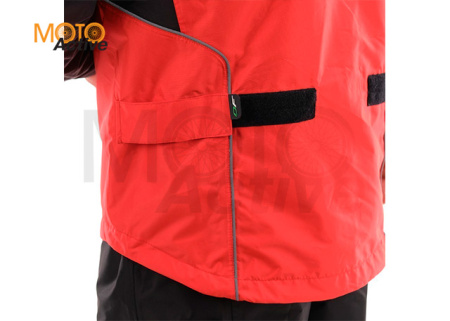 Куртка - дождевик EVO  (мембрана) Dragonfly Red 2023