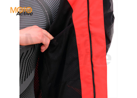 Мембранная куртка QUAD 2.0 RUBIN-BLACK