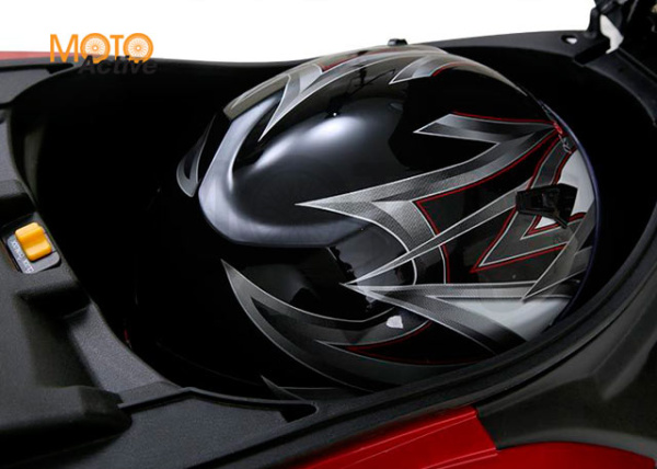 Скутер SYM Jet14 200 Красный