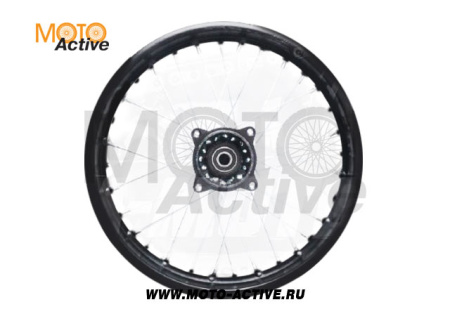Диск 14"х1,85 задний диск. торм. сталь KAYO