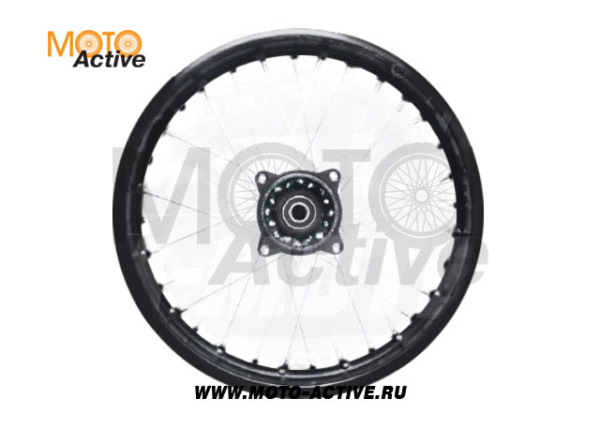 Диск 14"х1,85 задний диск. торм. сталь KAYO