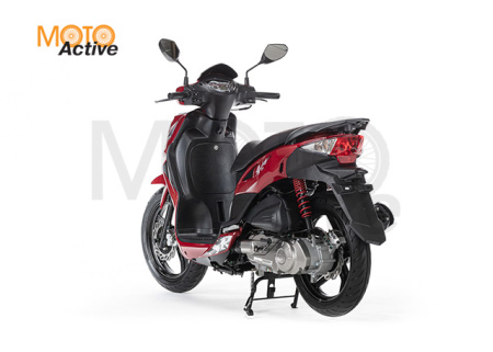 Скутер SYM Symphony SR 125 Красный