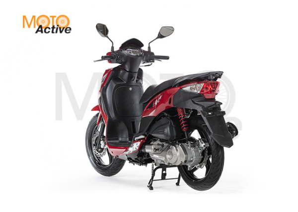 Скутер SYM Symphony SR 125 Красный
